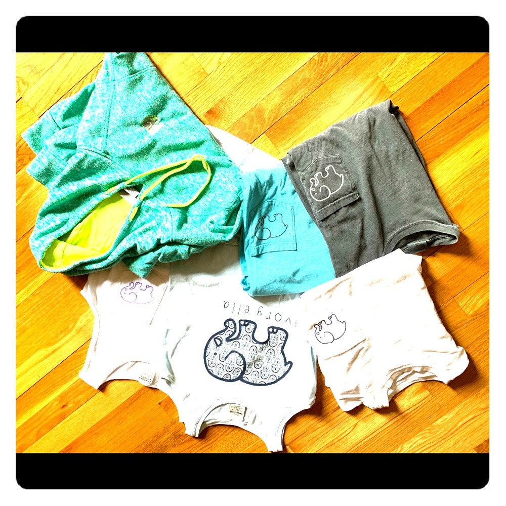 Ivory Ella set of 6 tops